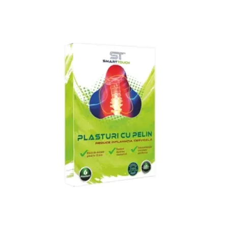 Plasturi pelin dureri cervicale x 6 buc