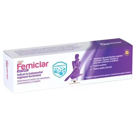 Sun Wave Femiclar gel vaginal 40ml
