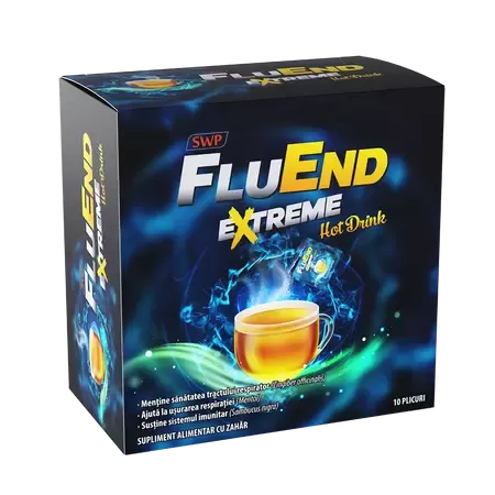 Sun Wave Fluend Extreme Hot Drink x10plic