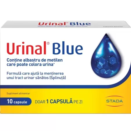 Urinal Blue x 10 capsule