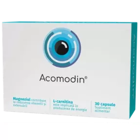 Acomodin x 30 cps