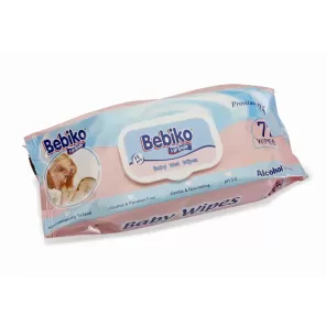 Bebiko servetele umede roz x 72 buc