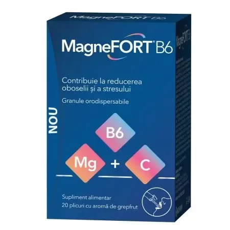 MagneFORT B6 -20 plicuri