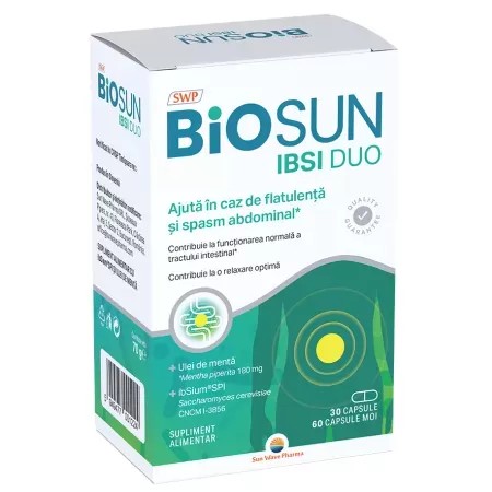 Sun Wave Biosun IBSI DUO x 30 cps +60cps. moi