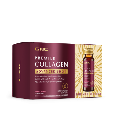 GNC Premier Collagen lichid 10 shot x 50 ml