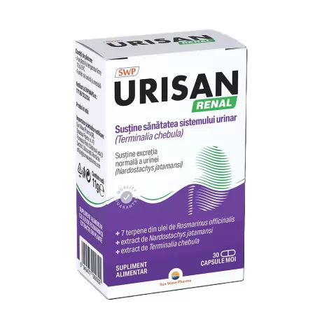 Sun Wave Urisan Renal x 30 cps