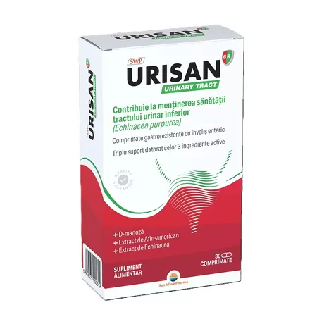 Sun Wave Urisan Urinary Tract x 30cpr