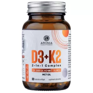 D3+K2 2in1 Complex x 60cps Aronia Charlottenburg