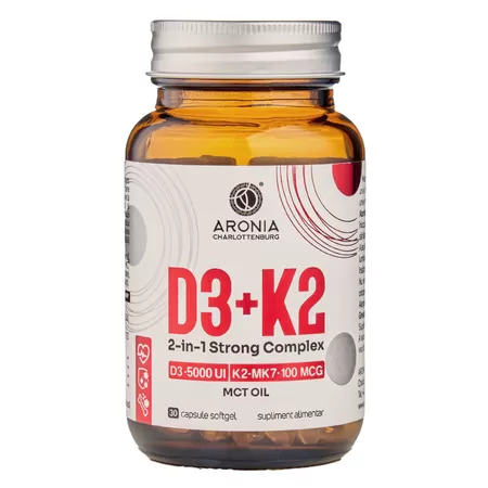 D3+K2 2in1 Strong Complex x 30cps Aronia Charlottenburg