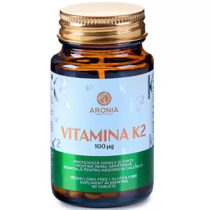 Vitamina K2 100mcg x 90cpr Aronia Charlottenburg
