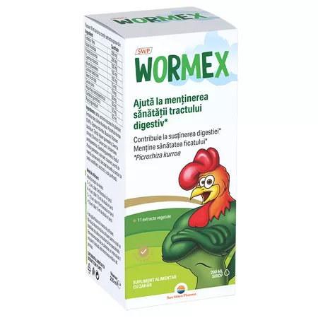 Sun Wave Wormex Syrup x 200ml