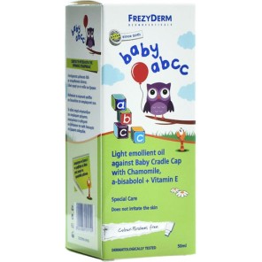Frezyderm Baby Ulei Emolient ABCC 50ml
